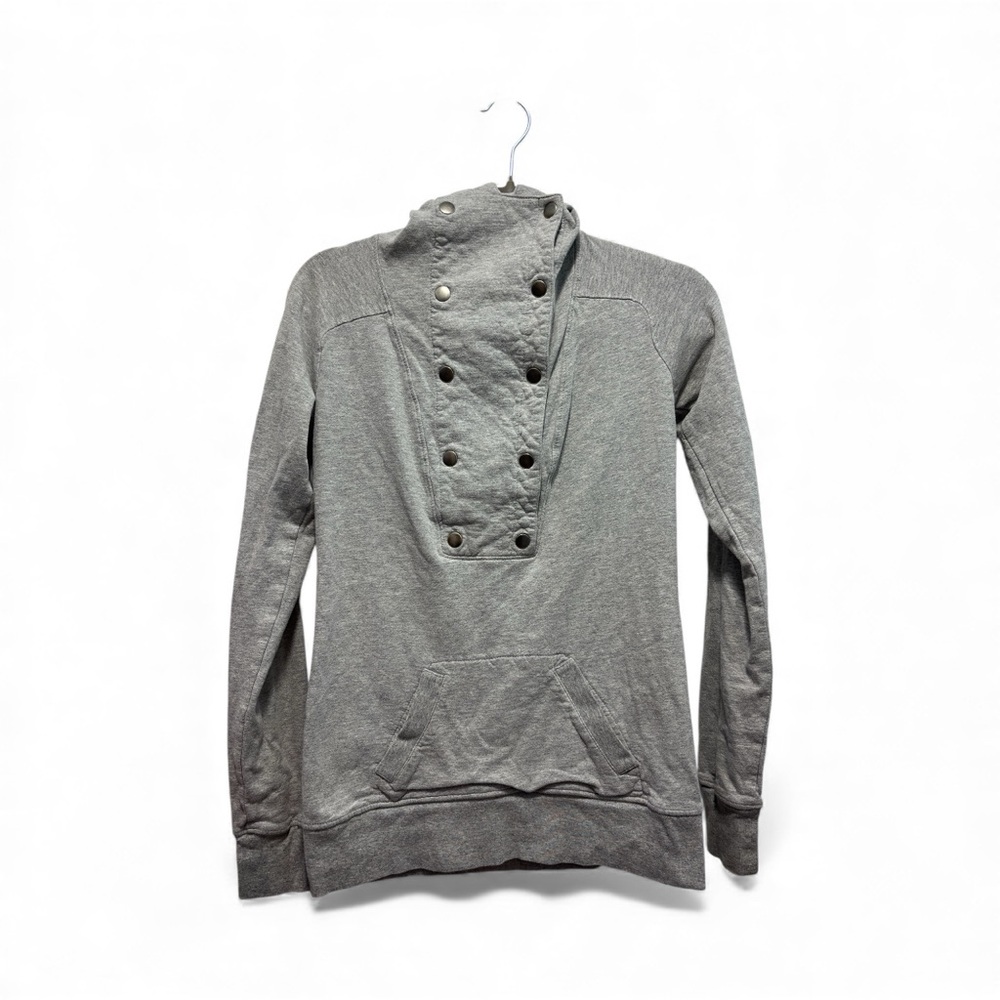 Citizens Of Humanity Women's Gray Pullover With Buttons Size Small‎